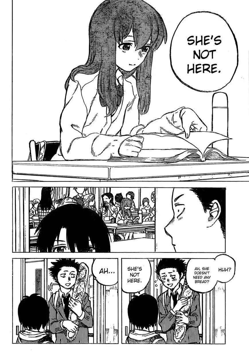 Koe no Katachi Chapter 8 14